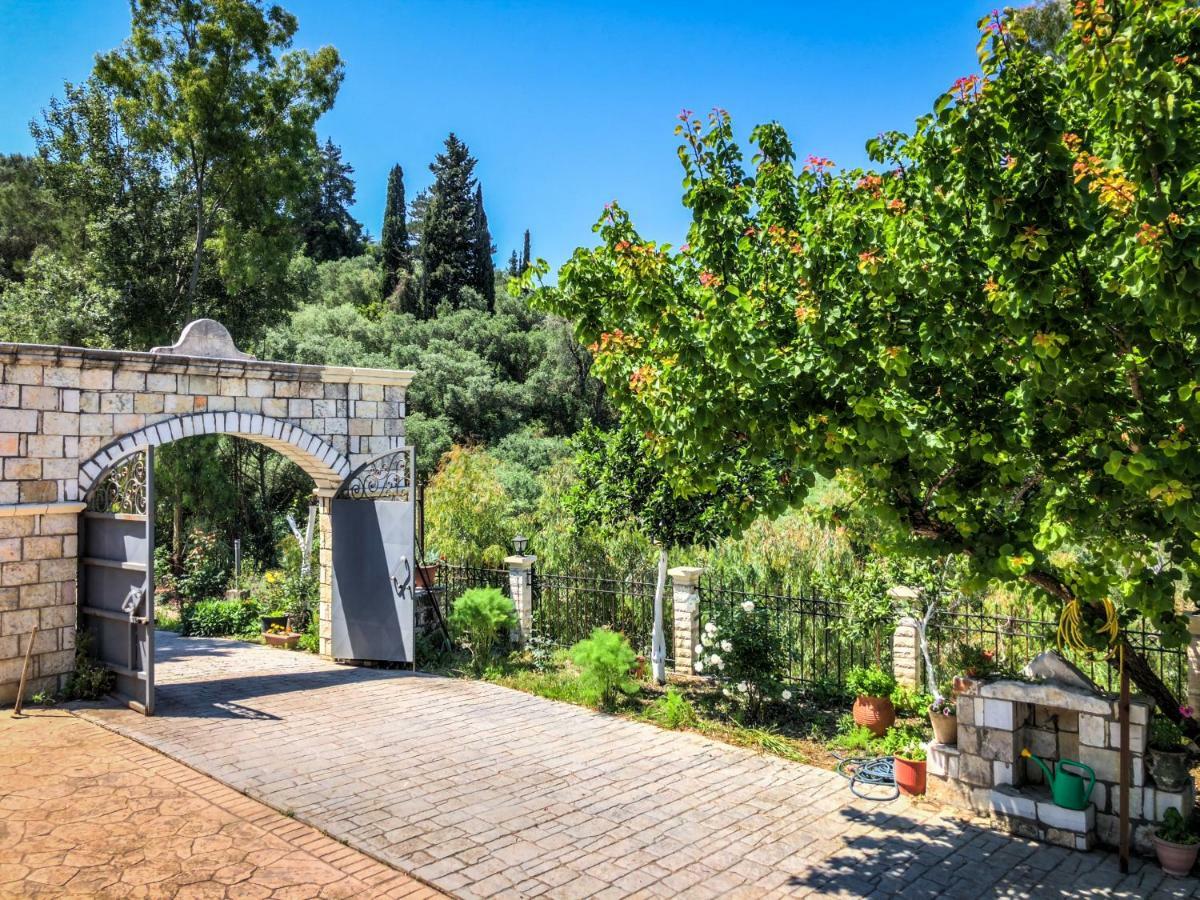 Hidden Gem In Nature Reserve Near The Beach - Corfu South Kritika  Luaran gambar