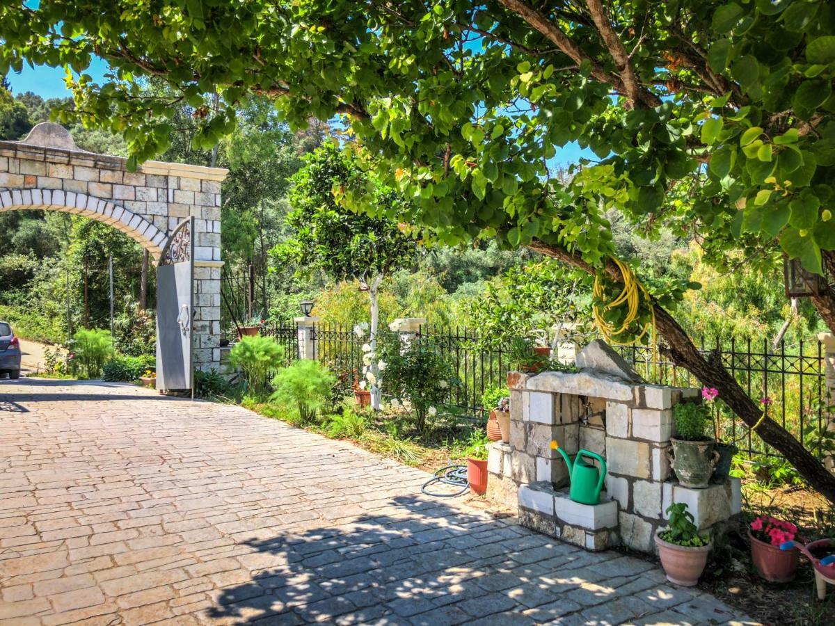 Hidden Gem In Nature Reserve Near The Beach - Corfu South Kritika  Luaran gambar