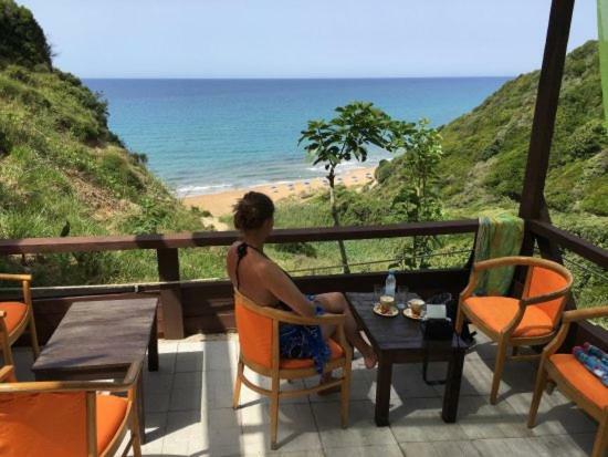Hidden Gem In Nature Reserve Near The Beach - Corfu South Kritika  Luaran gambar