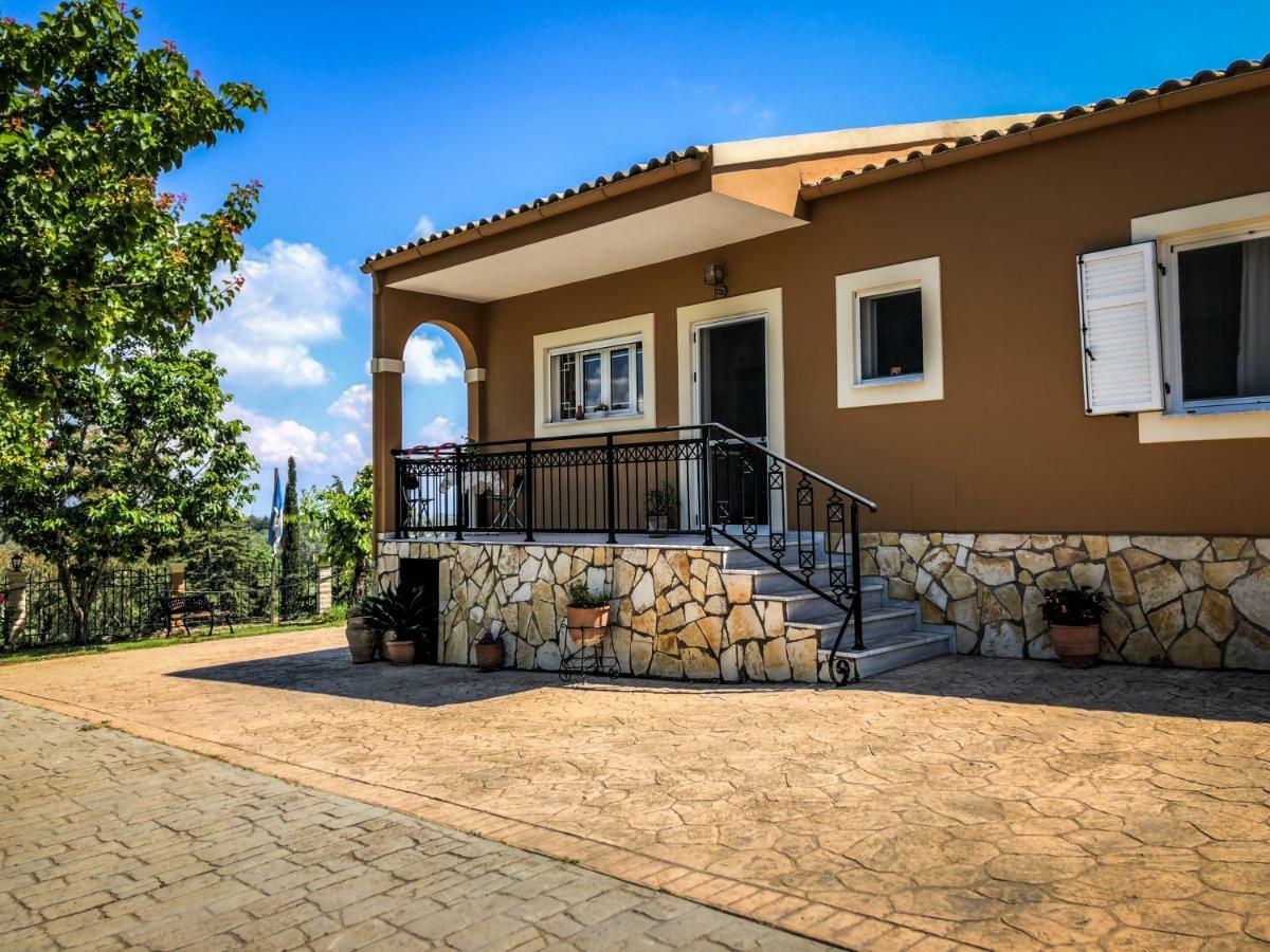 Hidden Gem In Nature Reserve Near The Beach - Corfu South Kritika  Luaran gambar